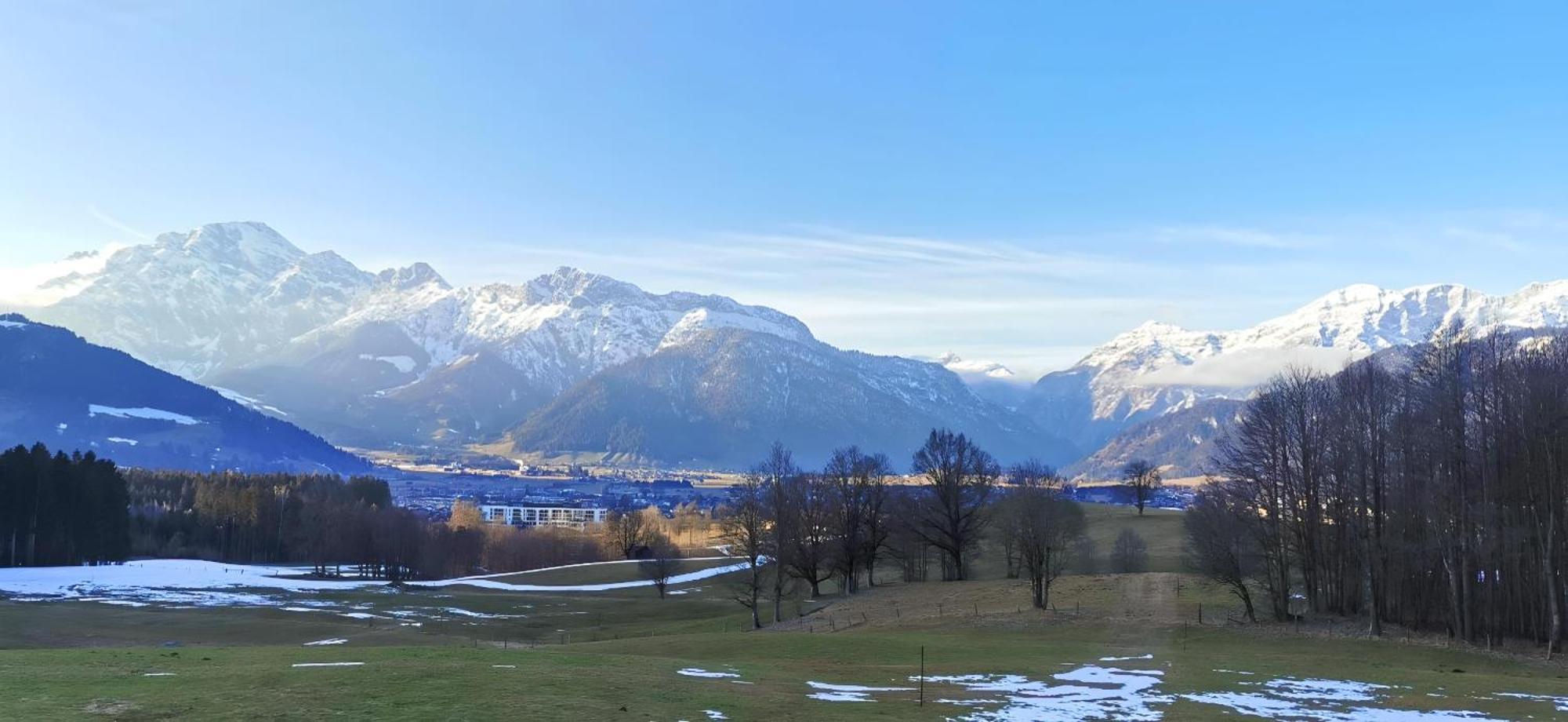 Maria Alm - Komfortables Apartment Gipfelglueck Saalfelden Buitenkant foto